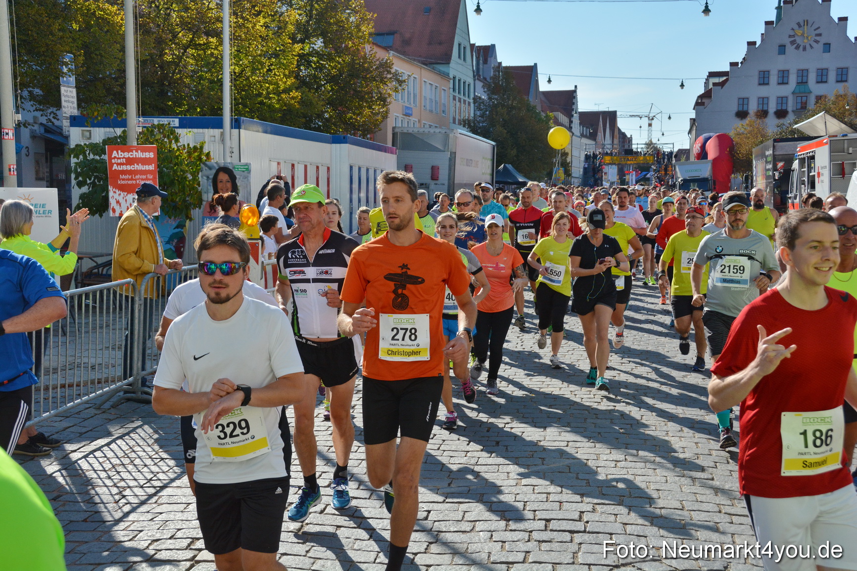 Unterer Markt Stadtlauf Neumarkt 2018 0083